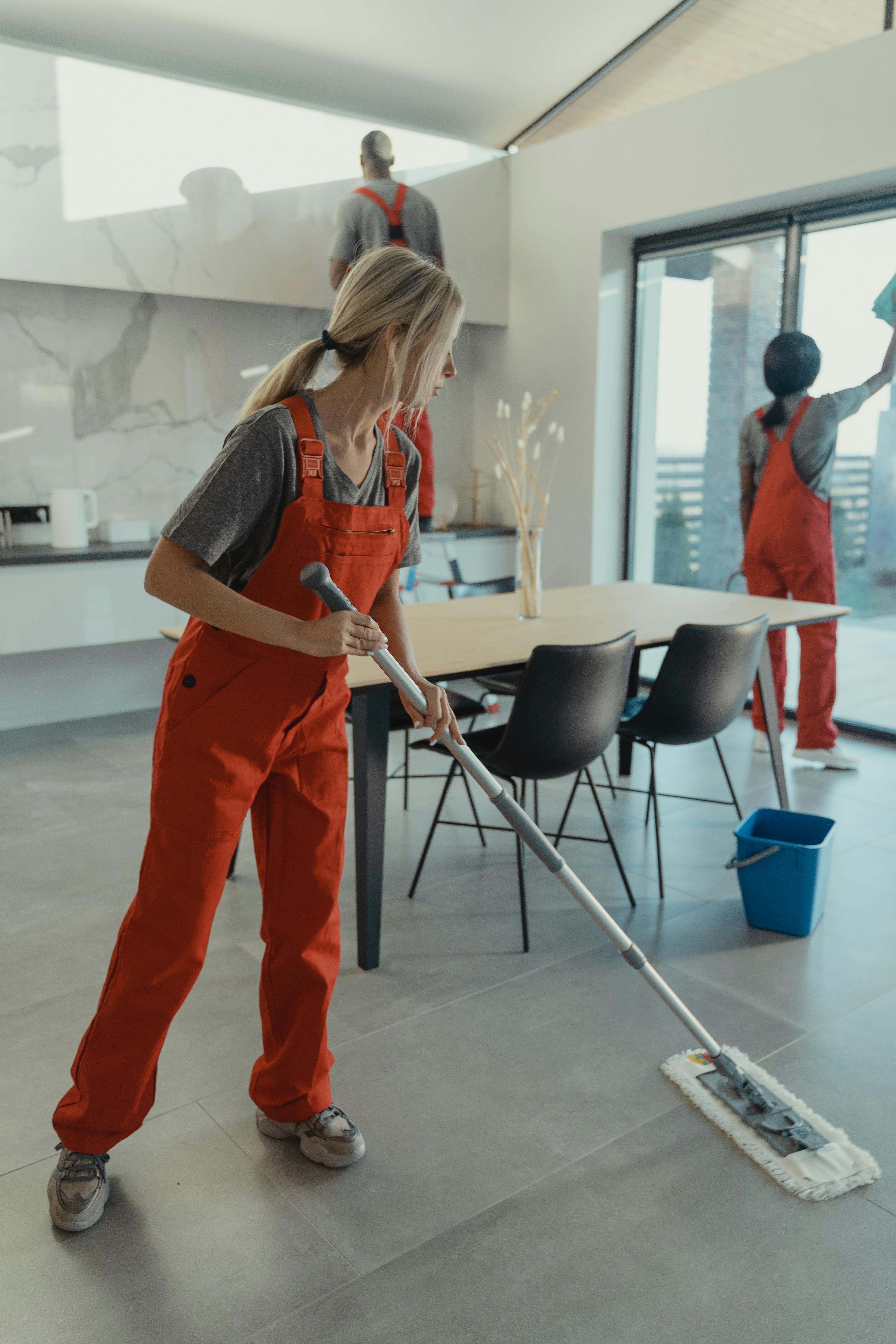 Office Space Cleaning