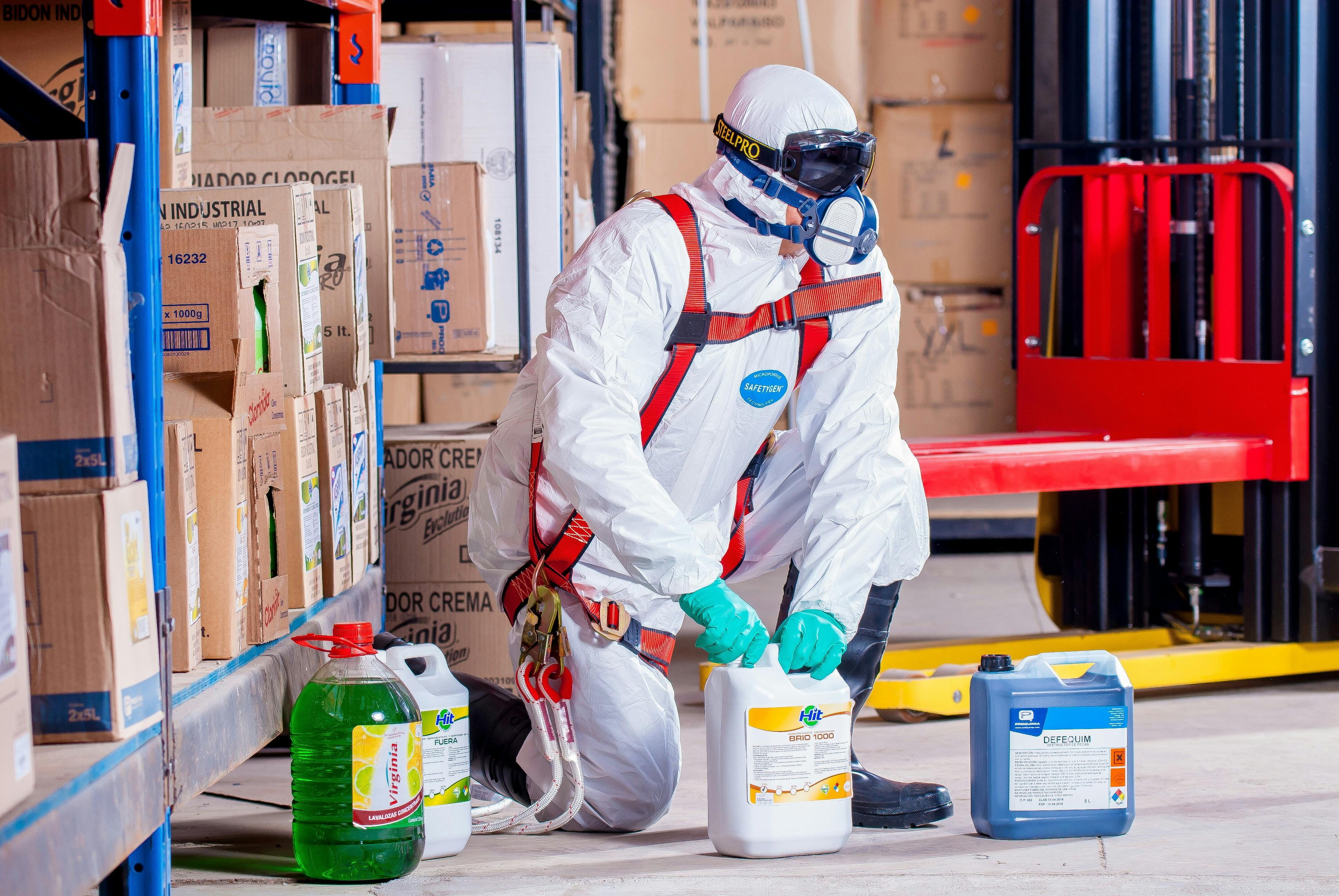 Factory Cleaning