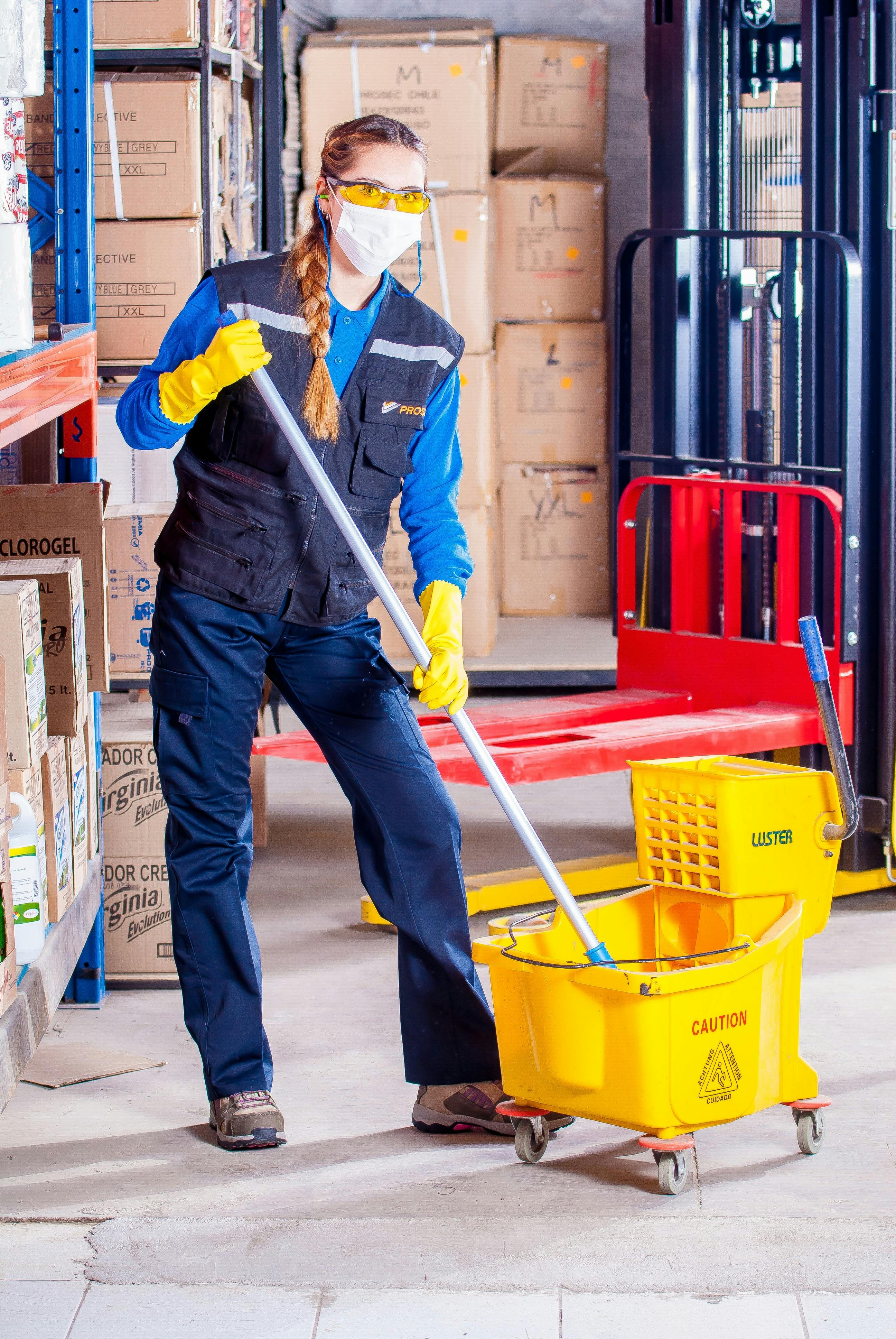 Factory Cleaning