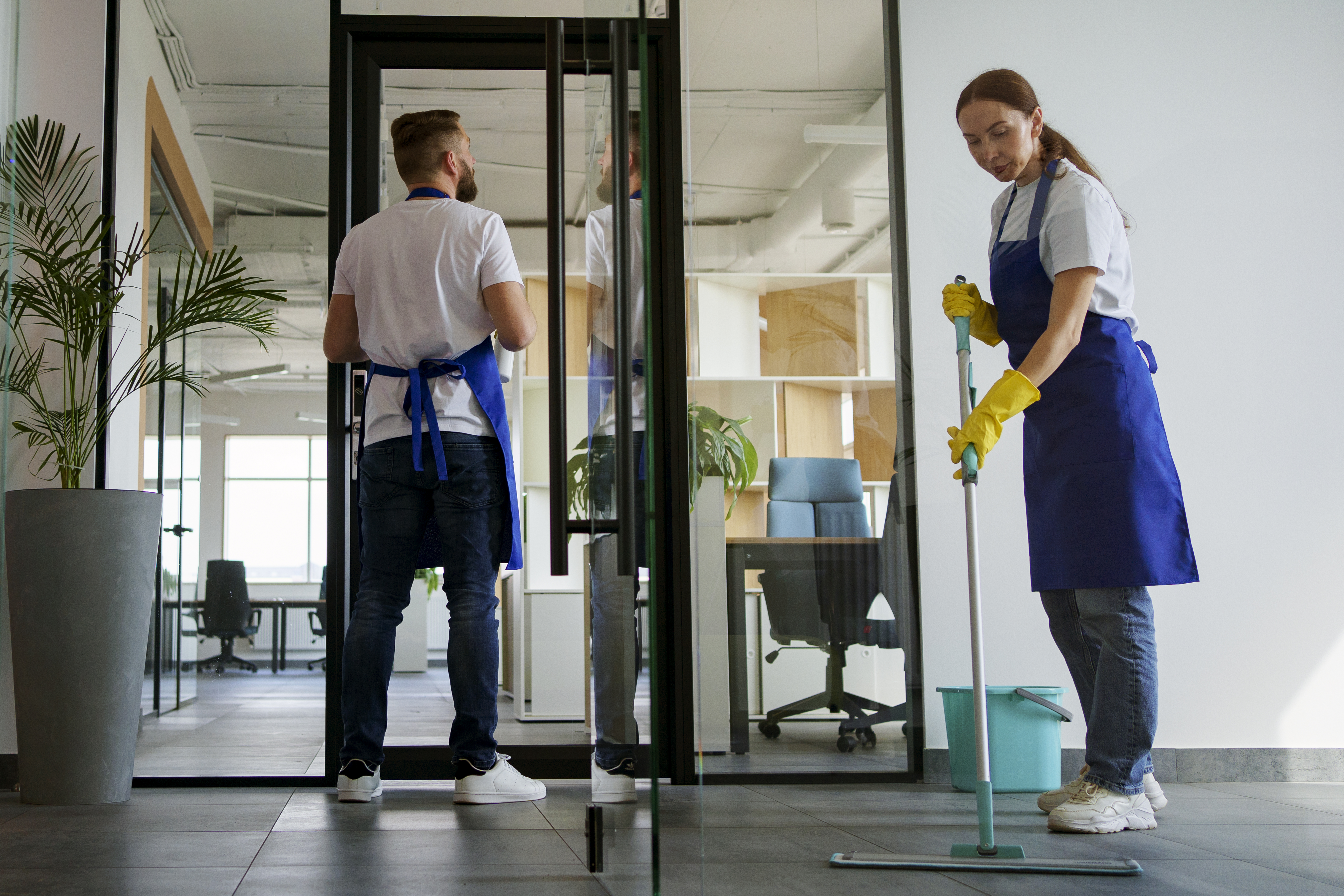 Store Cleaning