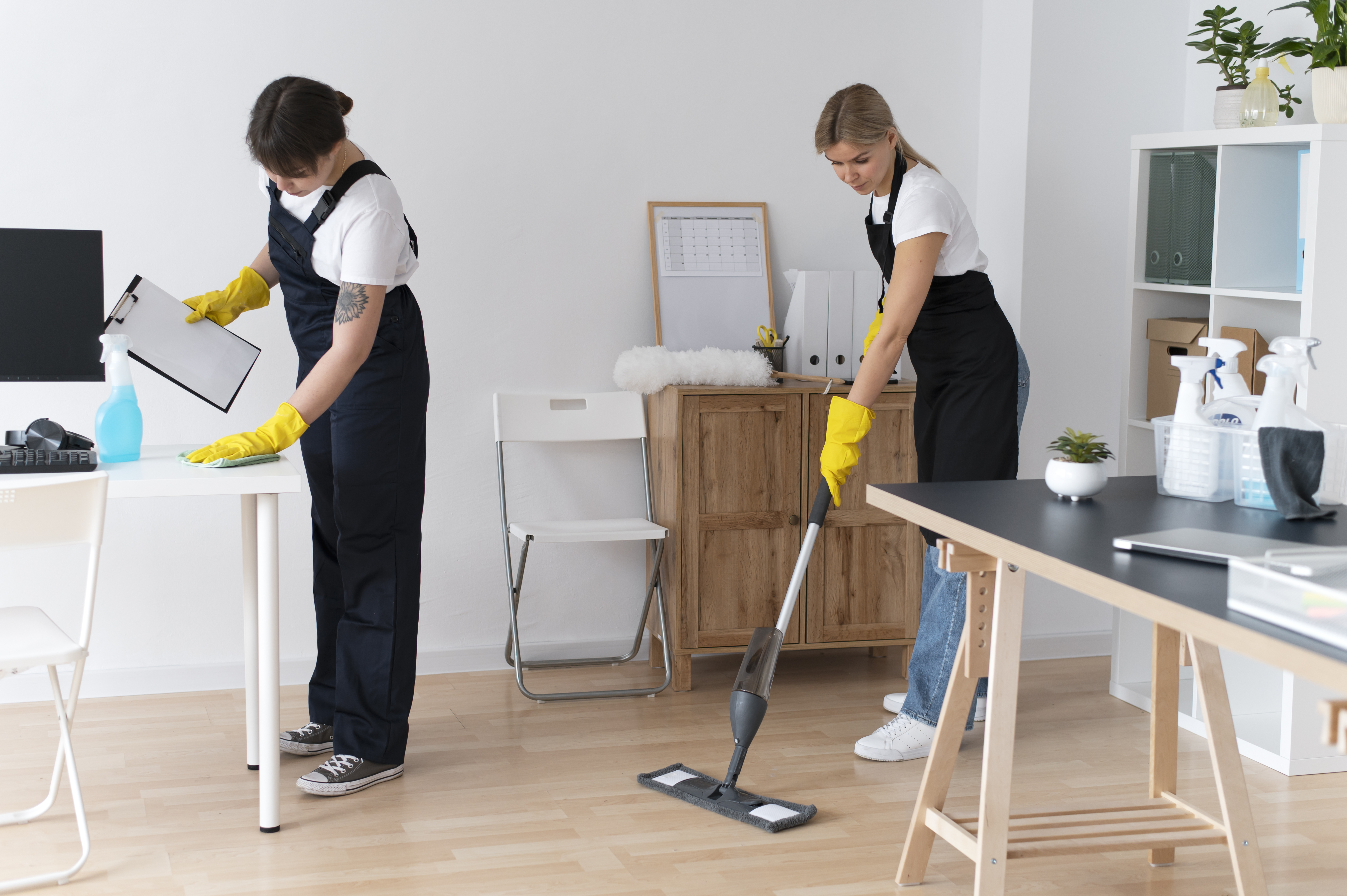 Store Cleaning